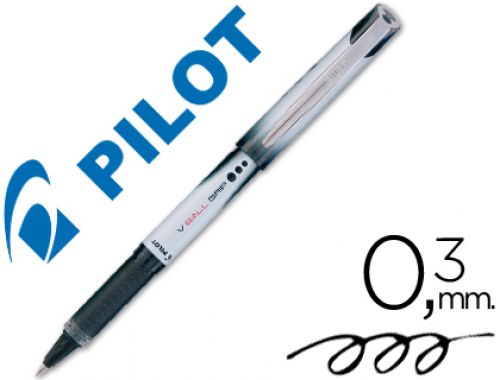 Marcador pilot roller v-ball grip preto 05 mm , Pilot , 28450 , 4902505322822